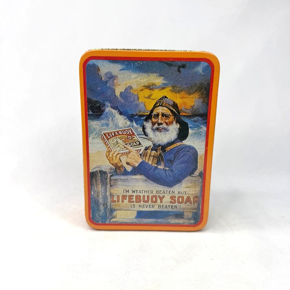Vintage Bristol Ware Lifebuoy Soap Tin